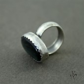 Black Lady Ring 
